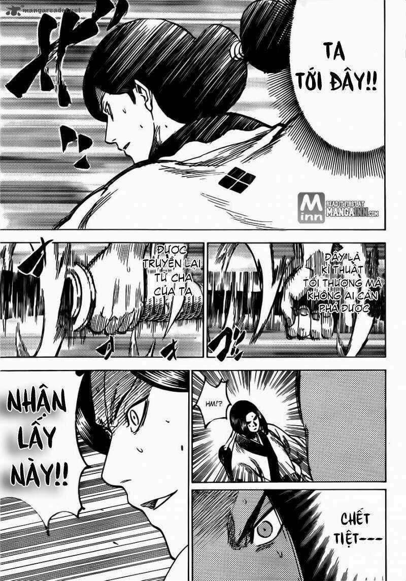 Gamaran - Chapter 158 - Trang 4