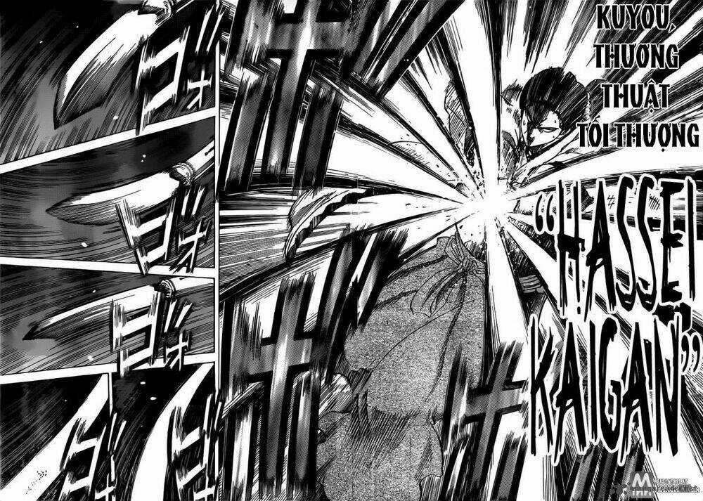 Gamaran - Chapter 158 - Trang 5