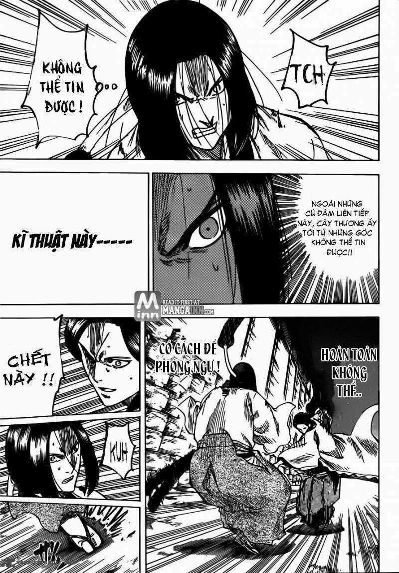 Gamaran - Chapter 158 - Trang 9