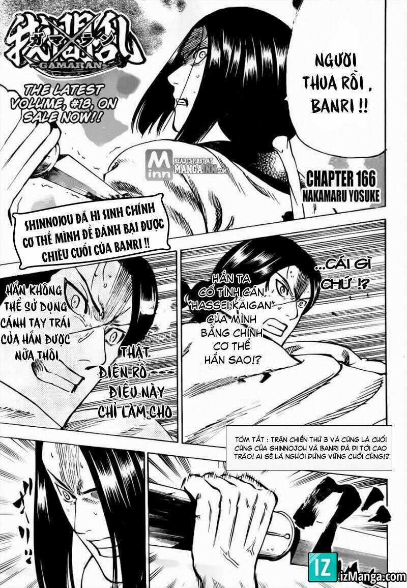 Gamaran - Chapter 159 - Trang 1