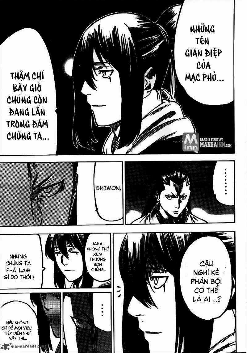 Gamaran - Chapter 159 - Trang 14