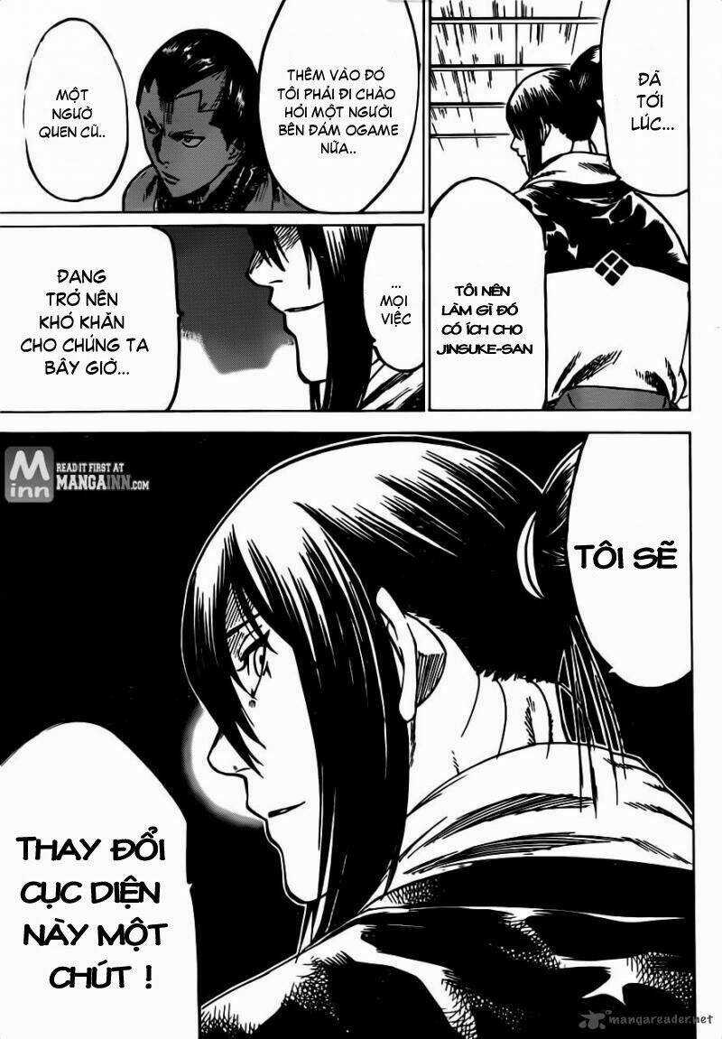 Gamaran - Chapter 159 - Trang 16