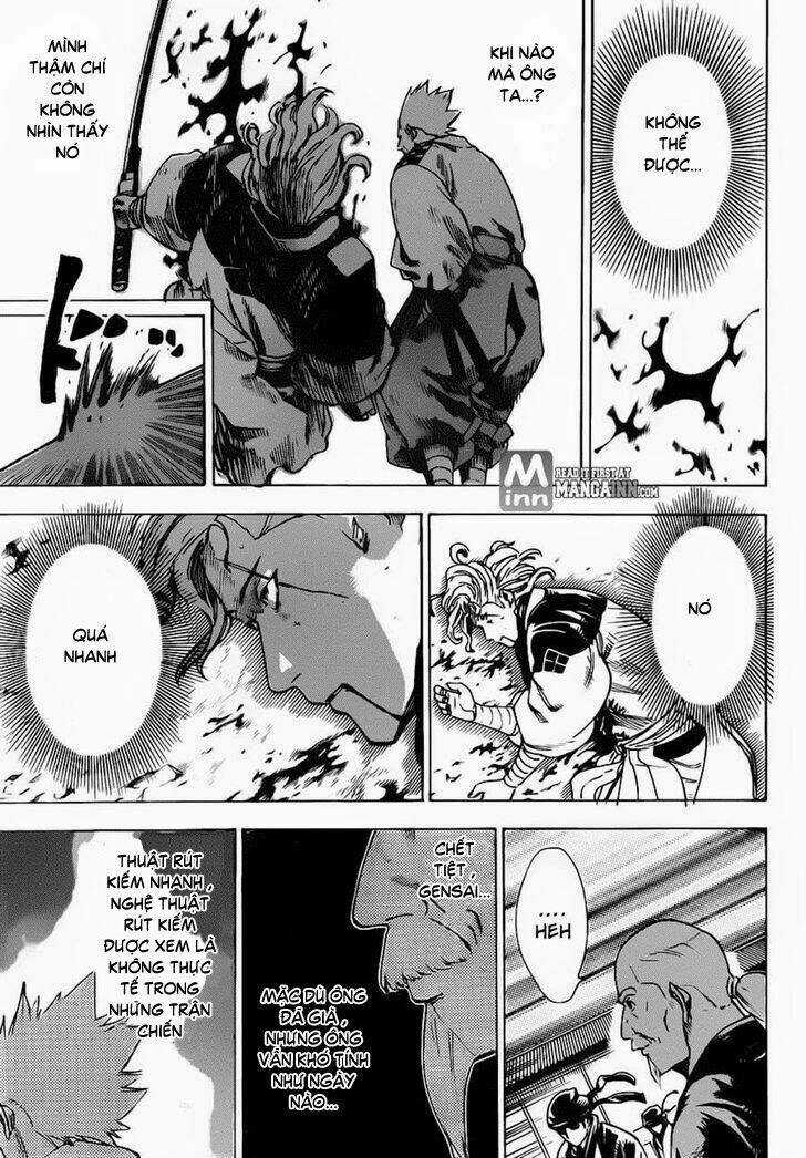 Gamaran - Chapter 160 - Trang 11