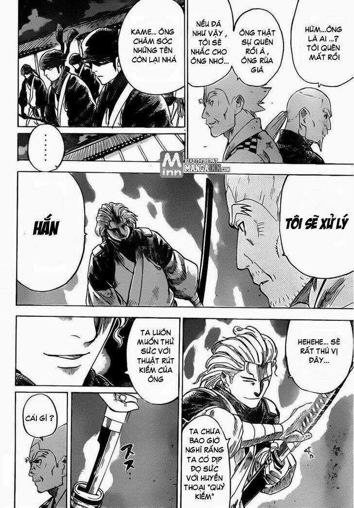 Gamaran - Chapter 160 - Trang 6