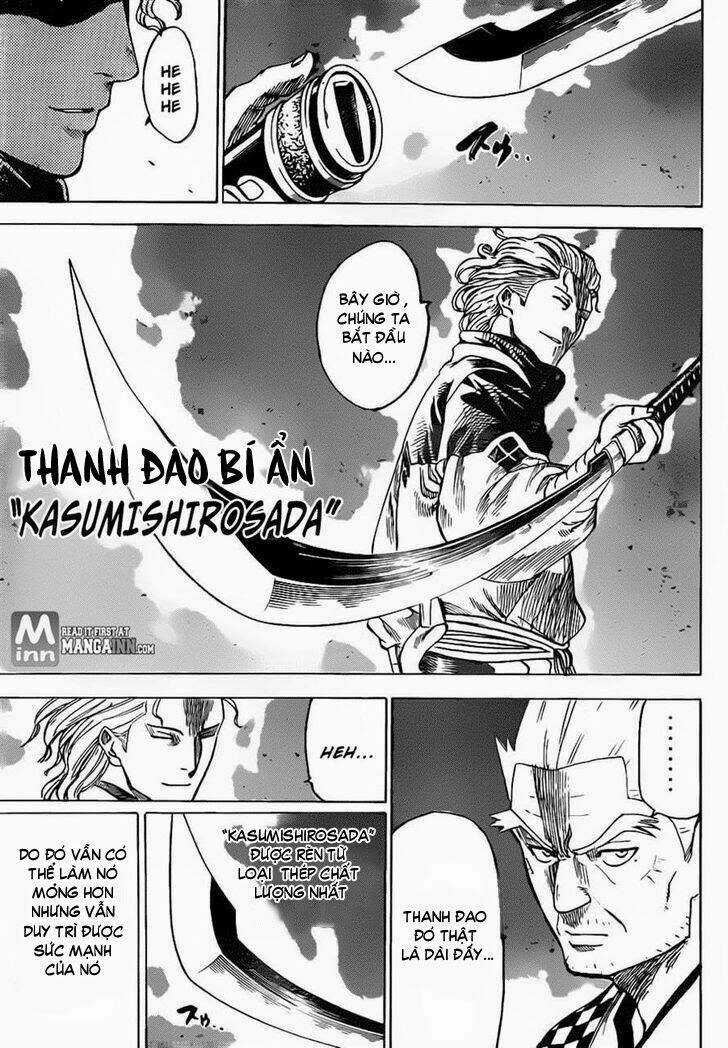 Gamaran - Chapter 160 - Trang 7