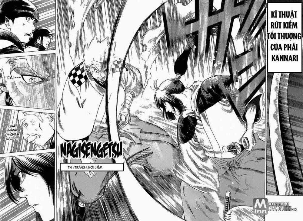 Gamaran - Chapter 162 - Trang 17