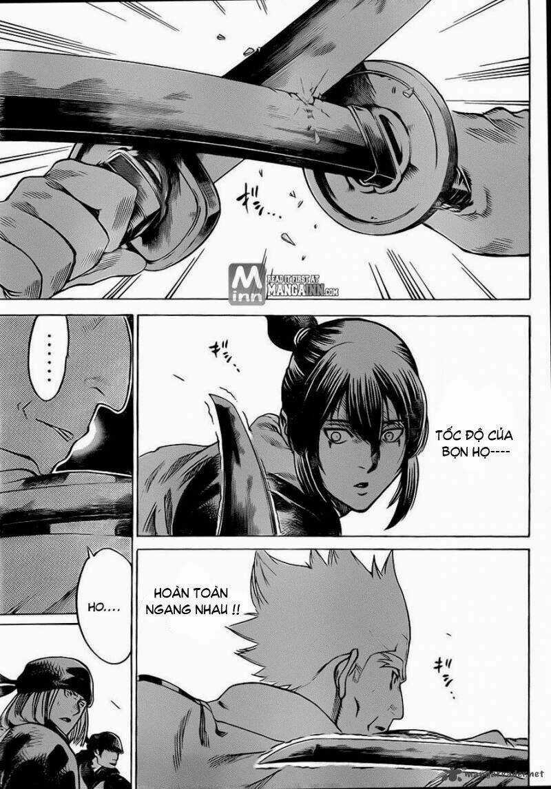 Gamaran - Chapter 162 - Trang 4