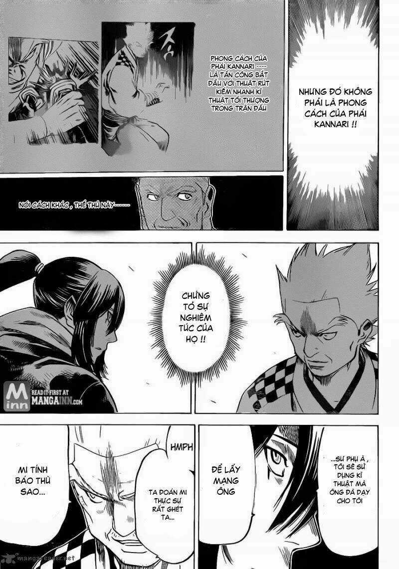 Gamaran - Chapter 162 - Trang 10