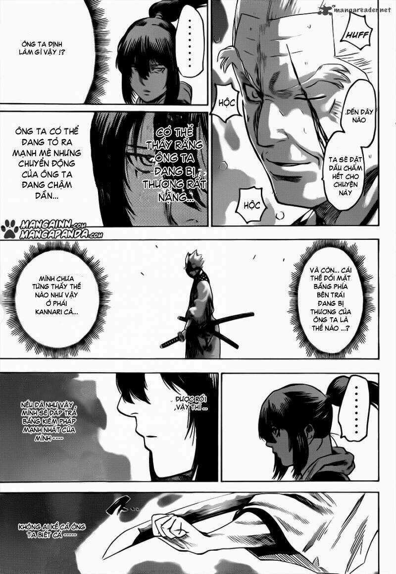 Gamaran - Chapter 163 - Trang 11