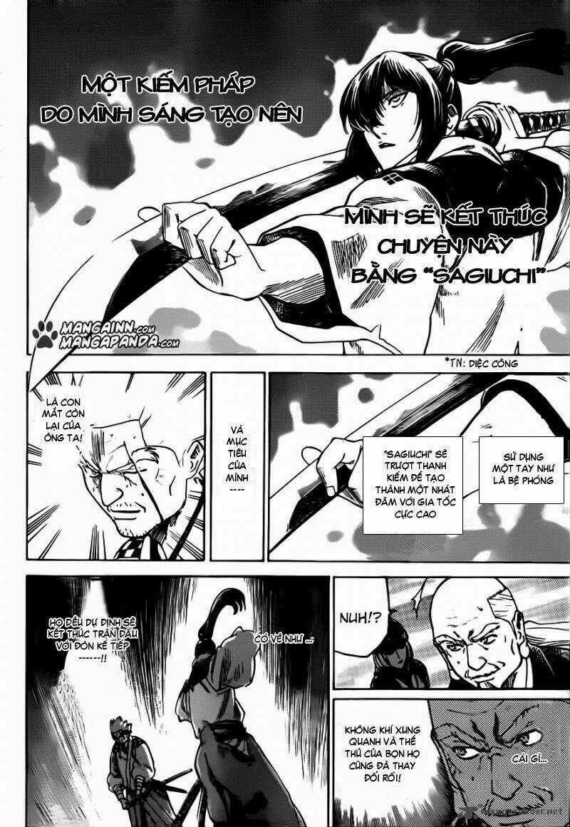 Gamaran - Chapter 163 - Trang 12