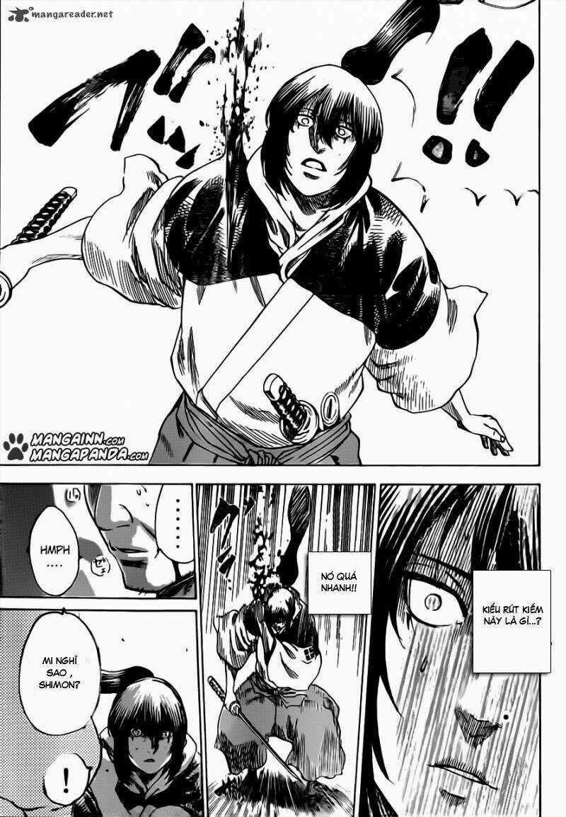 Gamaran - Chapter 163 - Trang 17