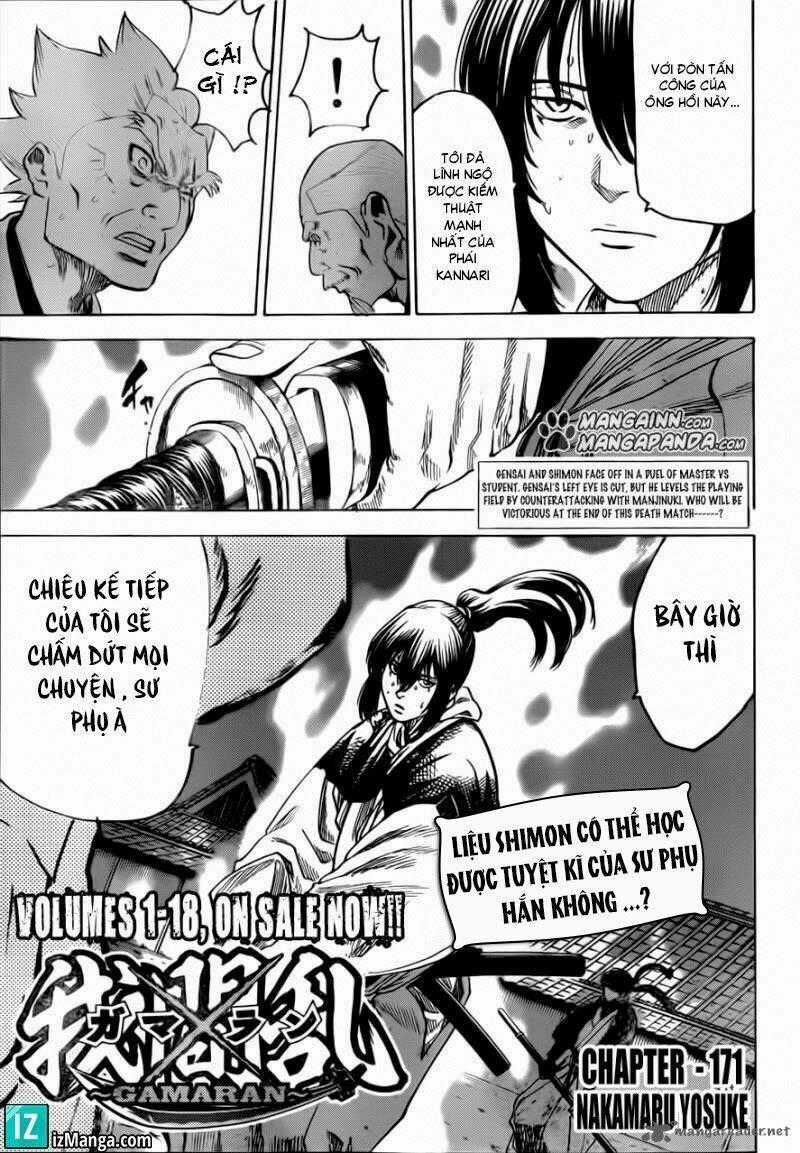 Gamaran - Chapter 164 - Trang 1