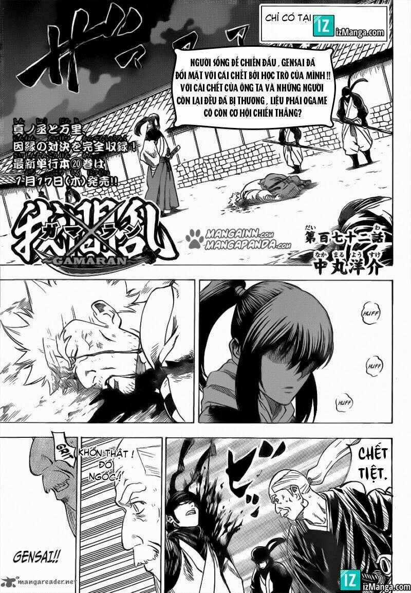 Gamaran - Chapter 165 - Trang 2