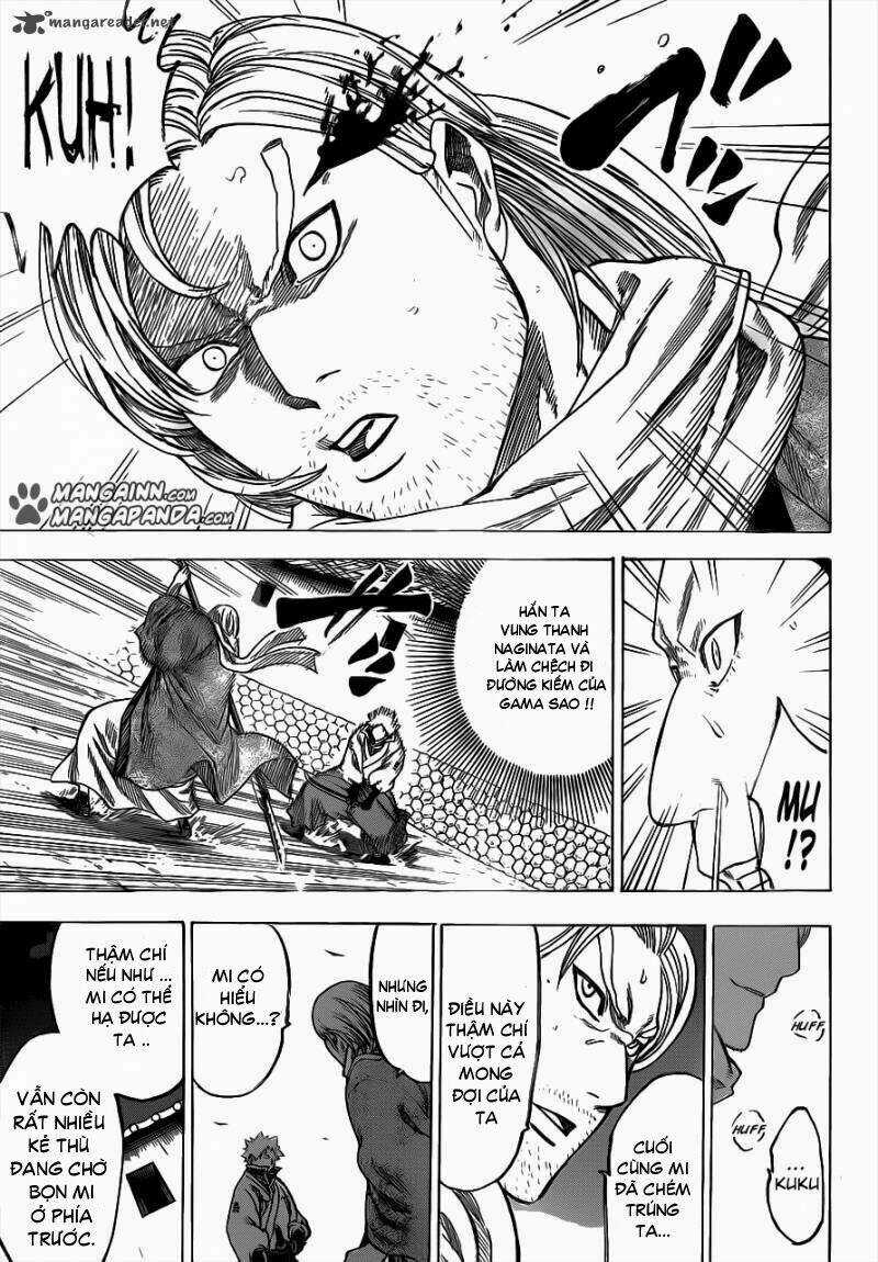 Gamaran - Chapter 165 - Trang 16