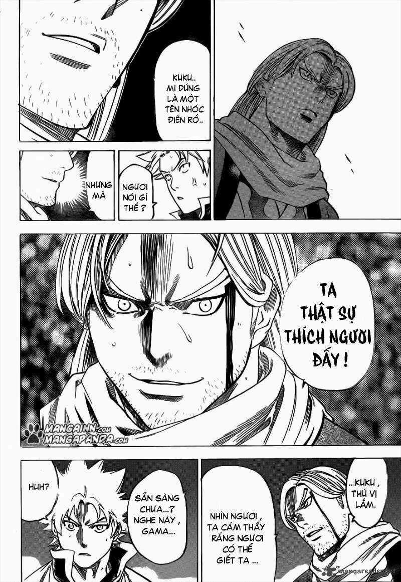 Gamaran - Chapter 165 - Trang 19