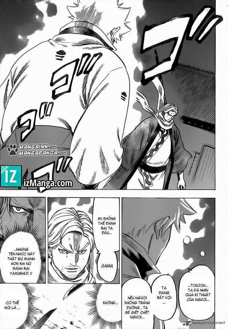 Gamaran - Chapter 165 - Trang 8