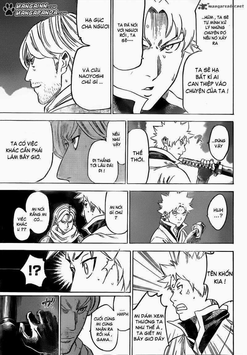 Gamaran - Chapter 166 - Trang 11