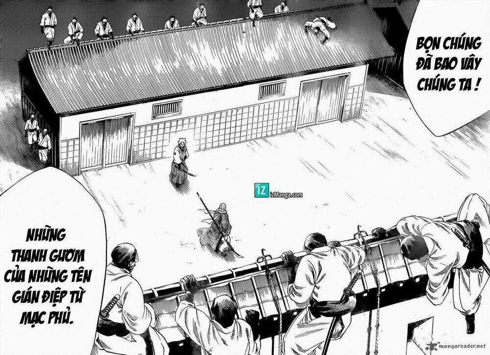 Gamaran - Chapter 166 - Trang 12