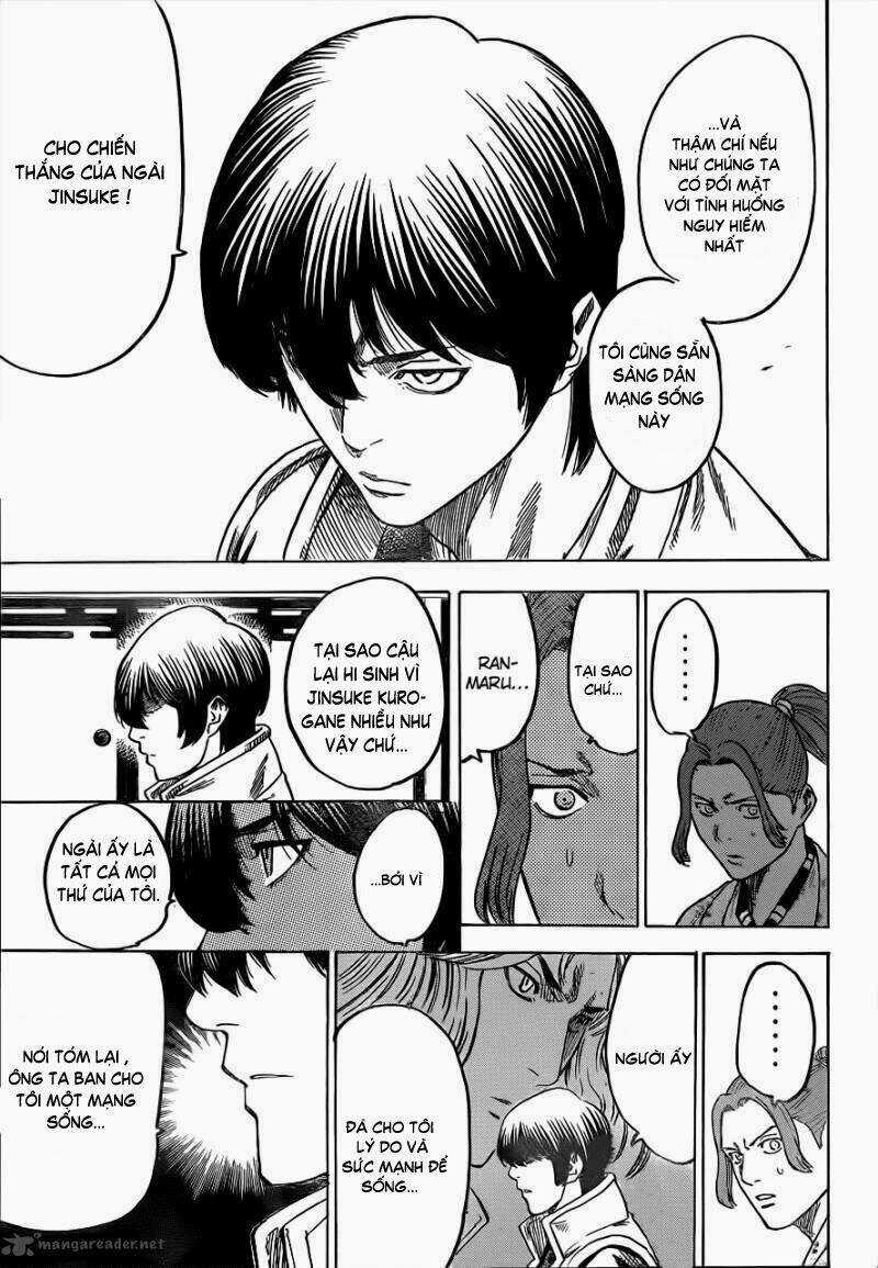 Gamaran - Chapter 166 - Trang 16