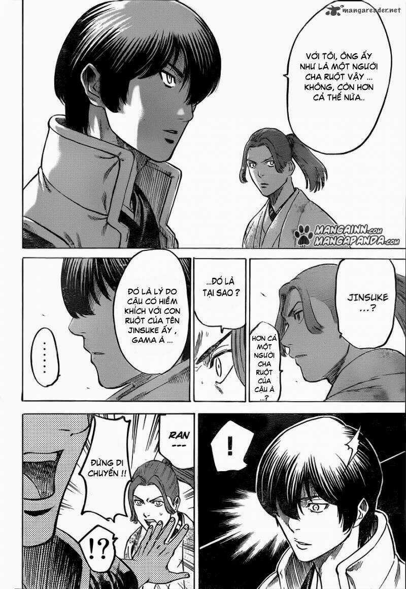 Gamaran - Chapter 166 - Trang 17