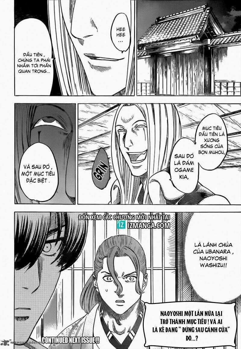 Gamaran - Chapter 166 - Trang 19
