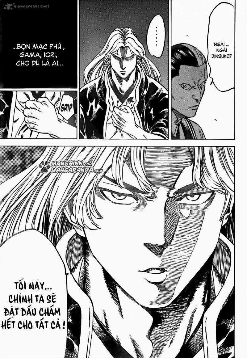 Gamaran - Chapter 166 - Trang 9