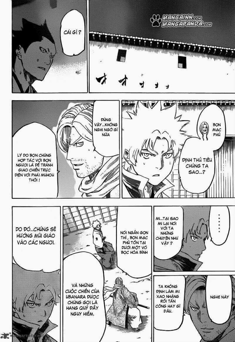 Gamaran - Chapter 166 - Trang 10