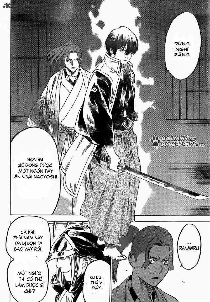 Gamaran - Chapter 167 - Trang 9