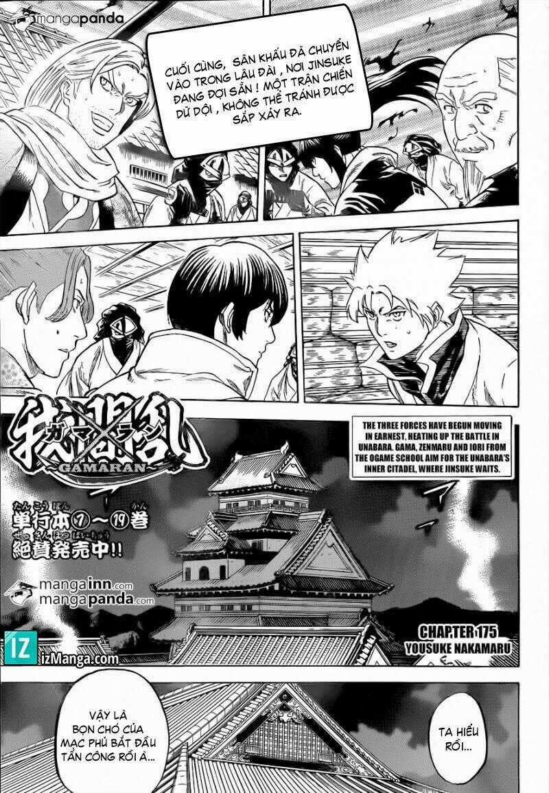 Gamaran - Chapter 168 - Trang 1