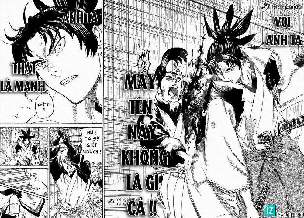 Gamaran - Chapter 168 - Trang 4