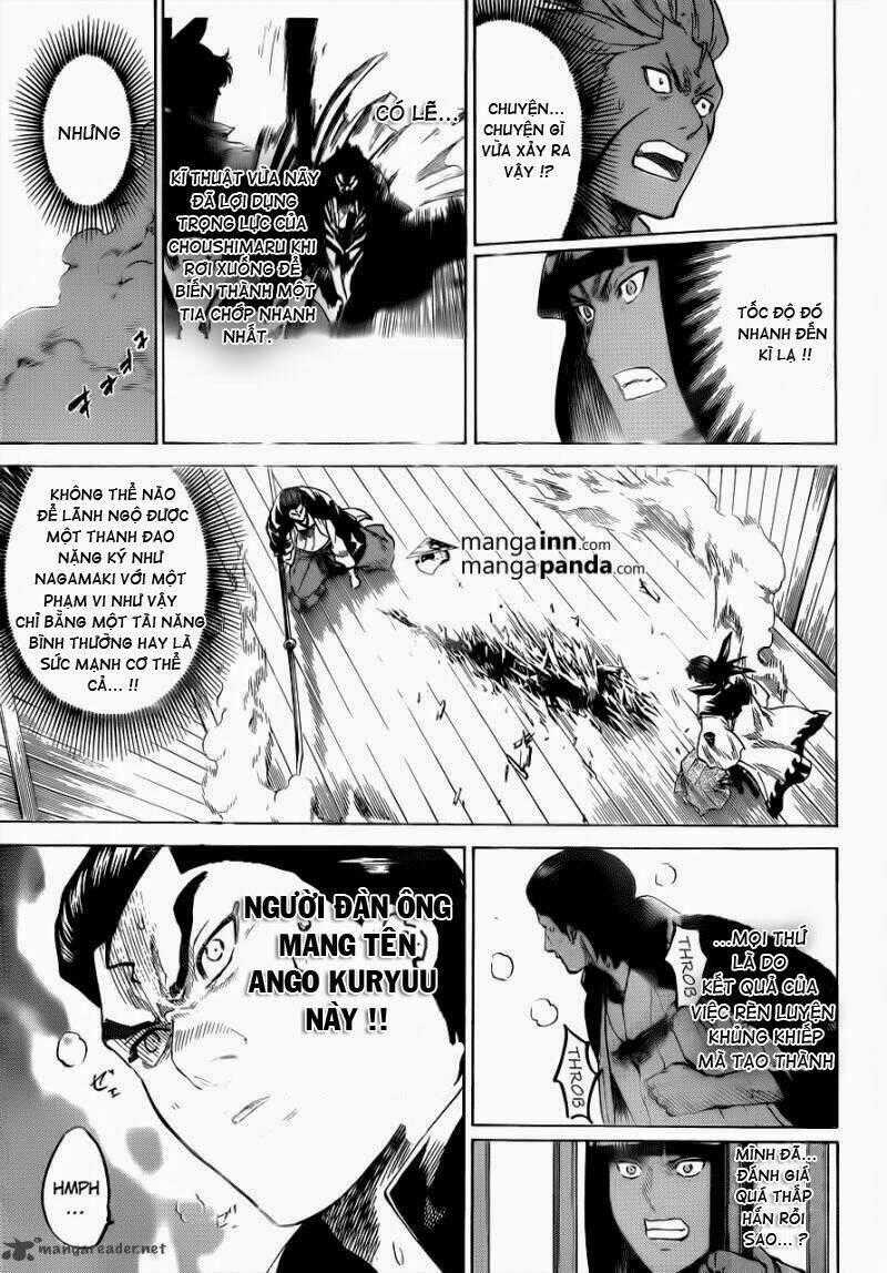 Gamaran - Chapter 169 - Trang 17