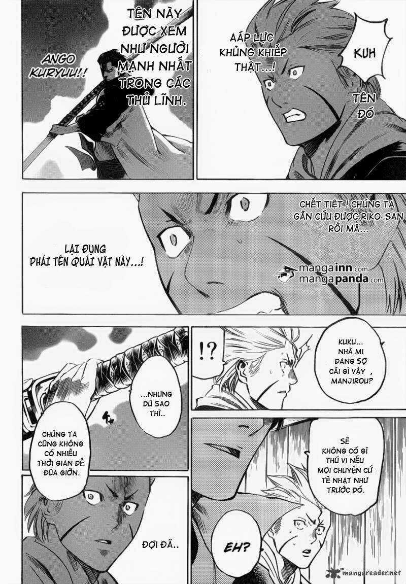 Gamaran - Chapter 169 - Trang 4