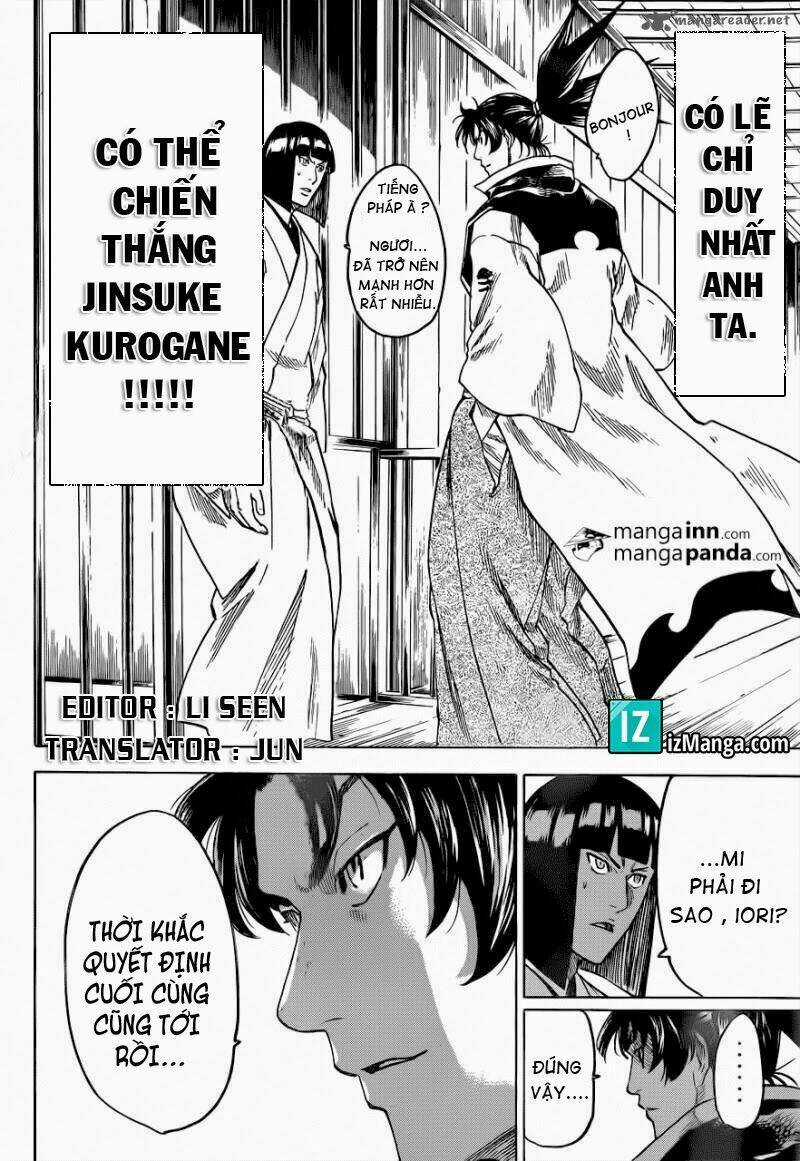 Gamaran - Chapter 171 - Trang 11