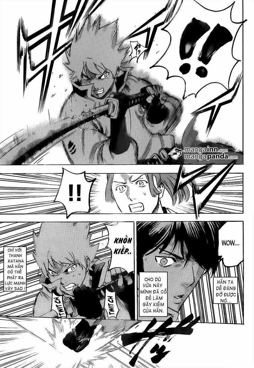 Gamaran - Chapter 172 - Trang 12