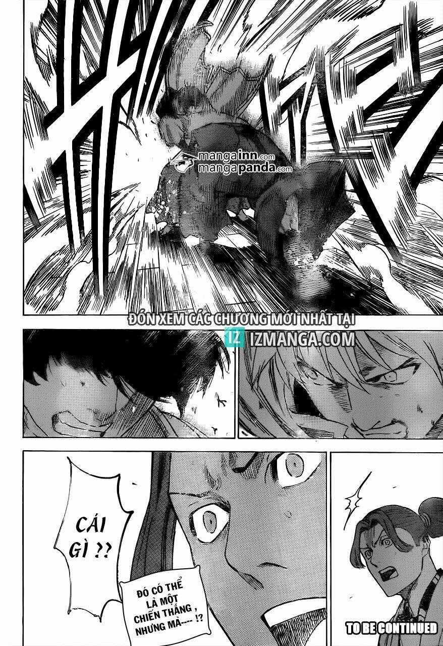 Gamaran - Chapter 172 - Trang 21