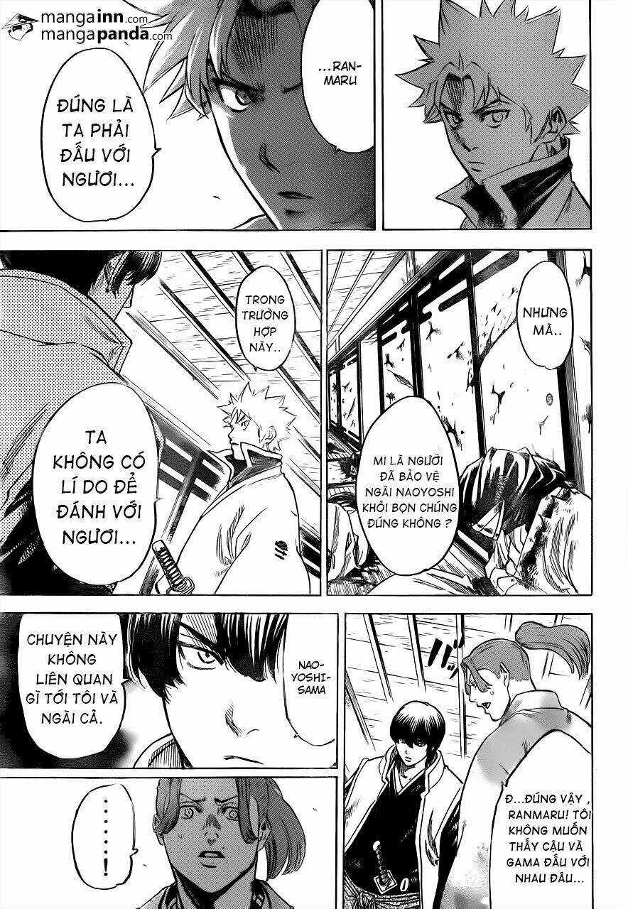 Gamaran - Chapter 172 - Trang 4