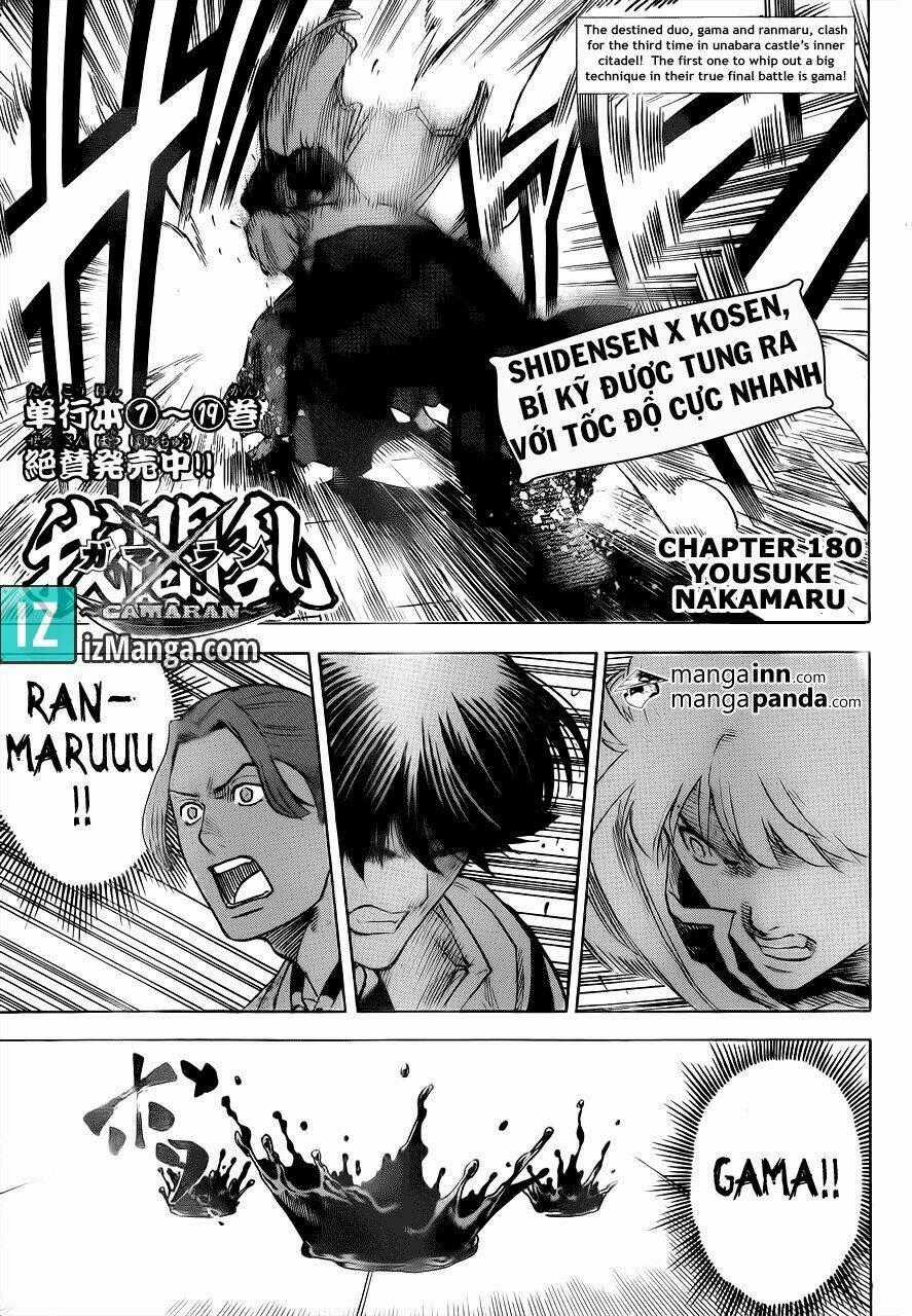 Gamaran - Chapter 173 - Trang 2