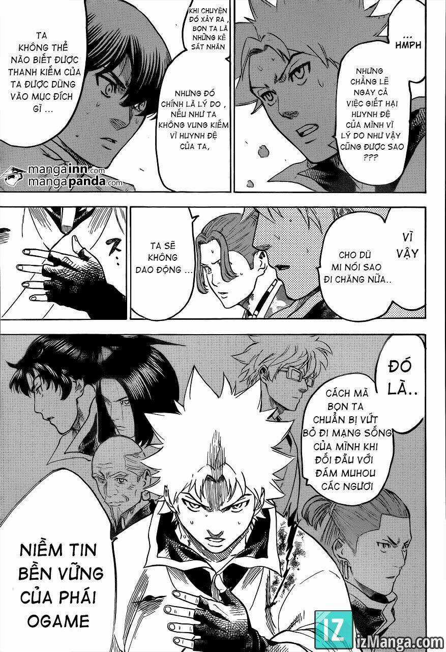 Gamaran - Chapter 174 - Trang 16