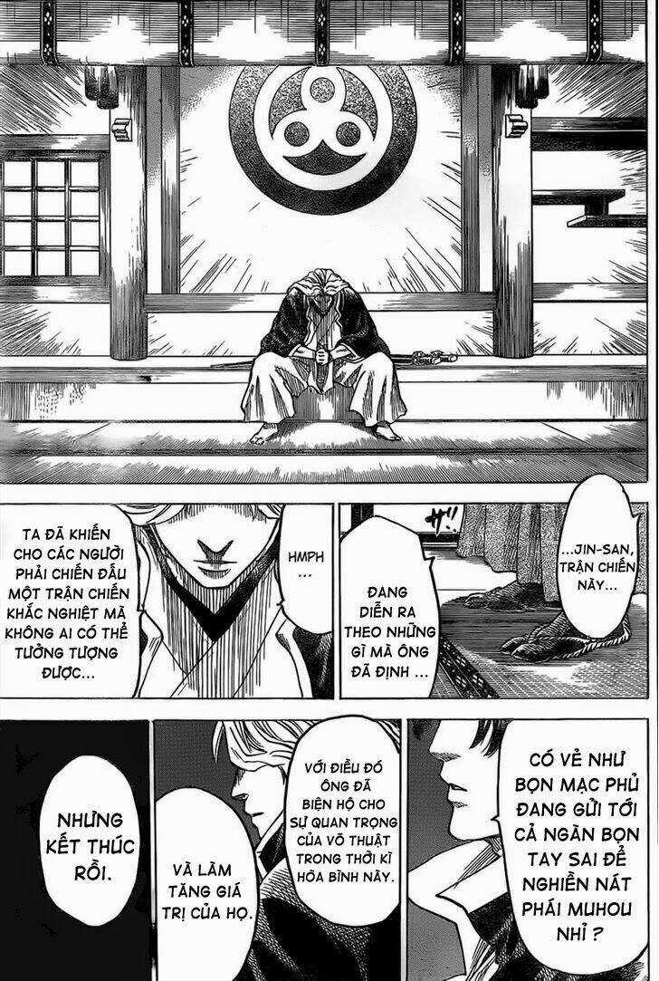Gamaran - Chapter 175 - Trang 21