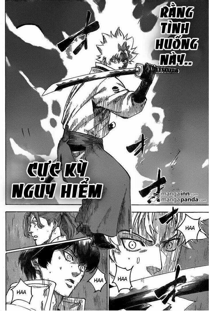 Gamaran - Chapter 175 - Trang 4