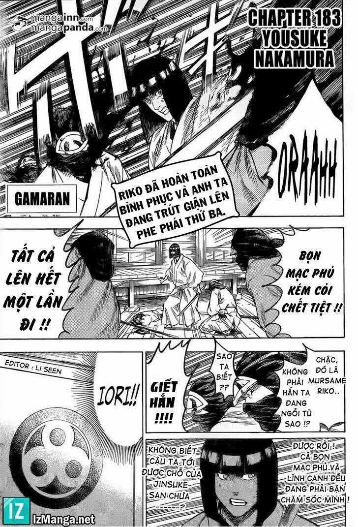 Gamaran - Chapter 176 - Trang 2