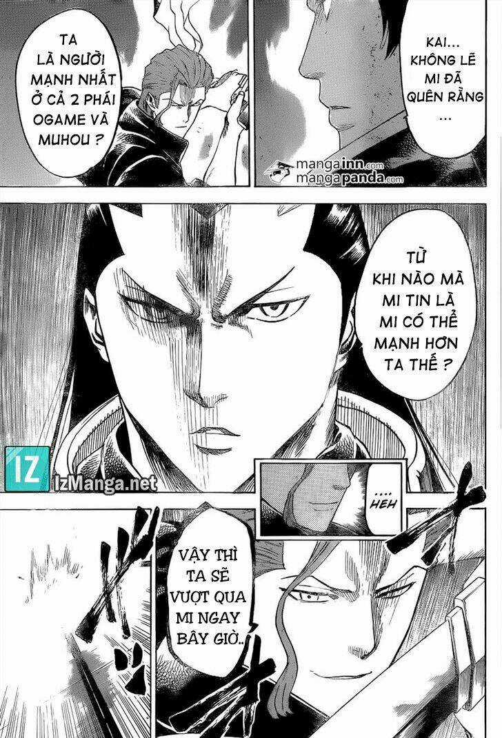Gamaran - Chapter 176 - Trang 11