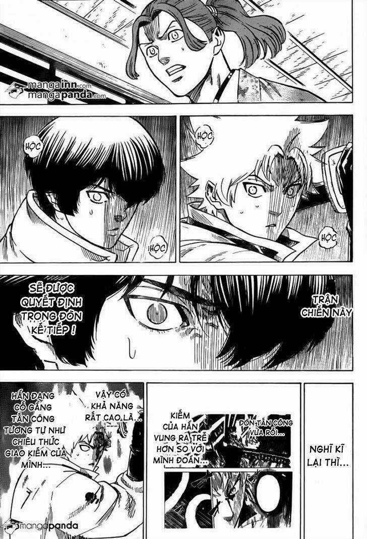 Gamaran - Chapter 177 - Trang 4