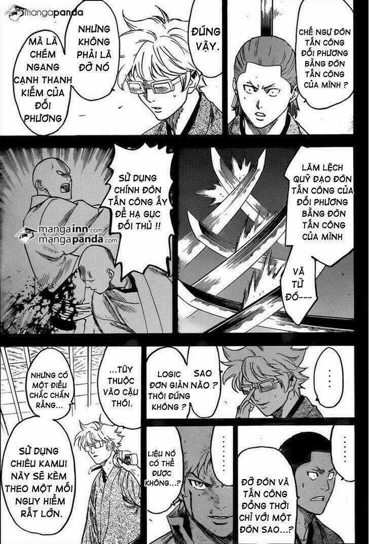 Gamaran - Chapter 177 - Trang 10