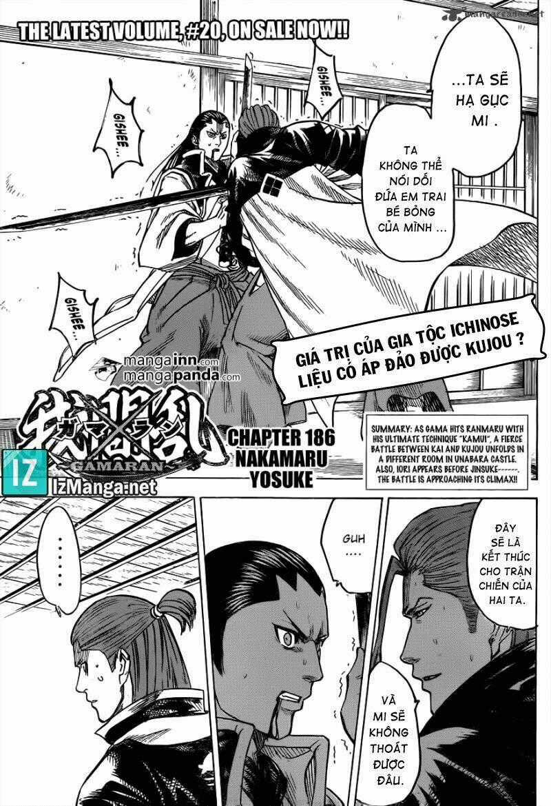 Gamaran - Chapter 179 - Trang 2