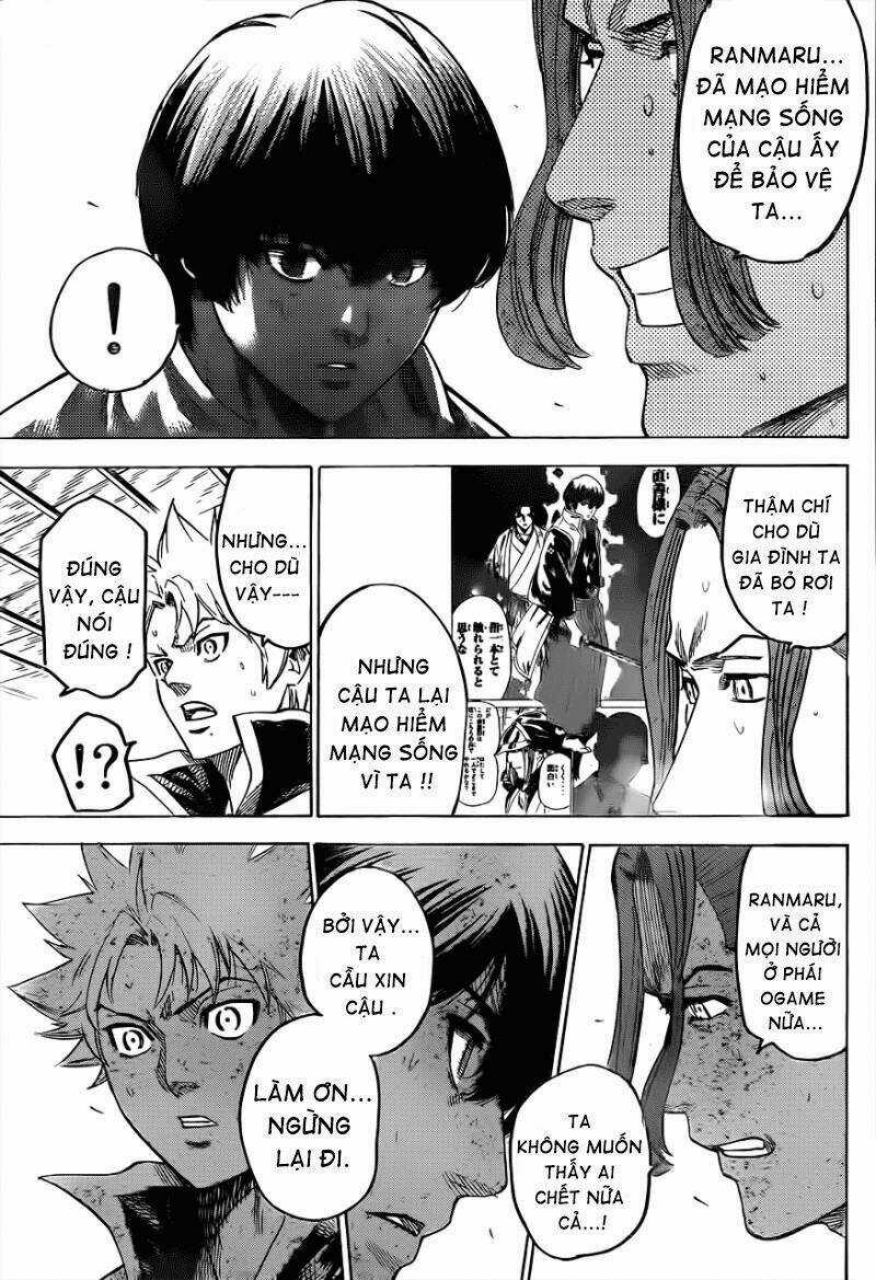 Gamaran - Chapter 179 - Trang 16