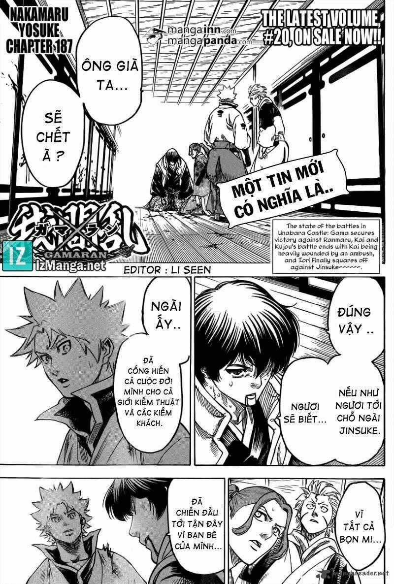 Gamaran - Chapter 180 - Trang 2