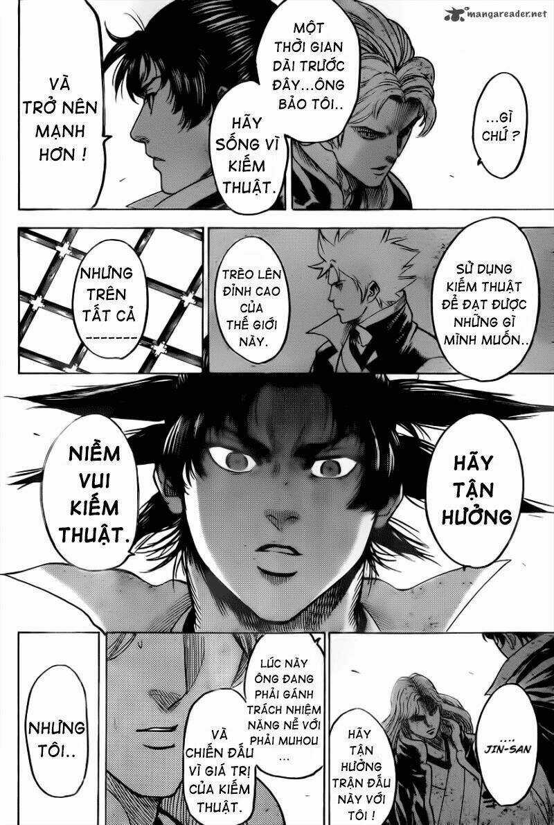 Gamaran - Chapter 180 - Trang 13