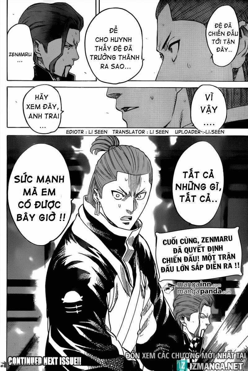 Gamaran - Chapter 180 - Trang 21