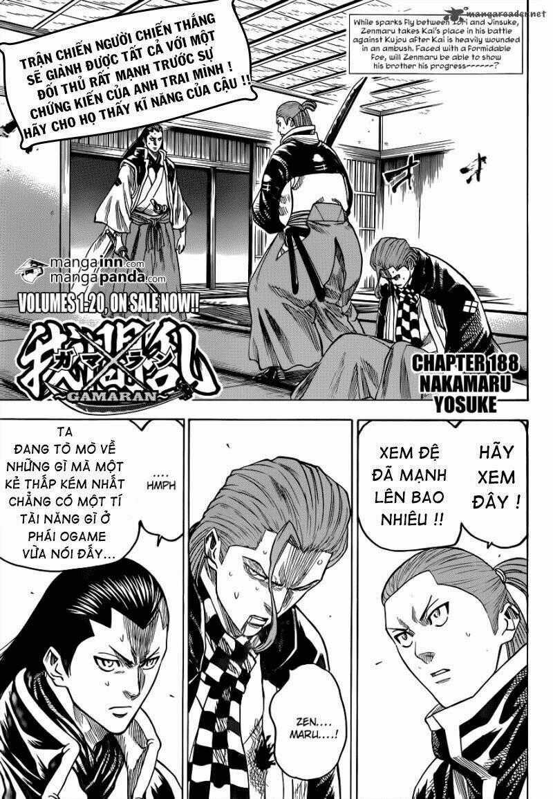 Gamaran - Chapter 181 - Trang 2